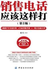 销售电话应该这样打（第2版）
