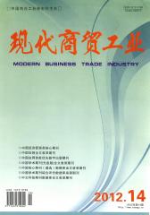 现代商贸工业 半月刊 2012年14期(电子杂志)(仅适用PC阅读)