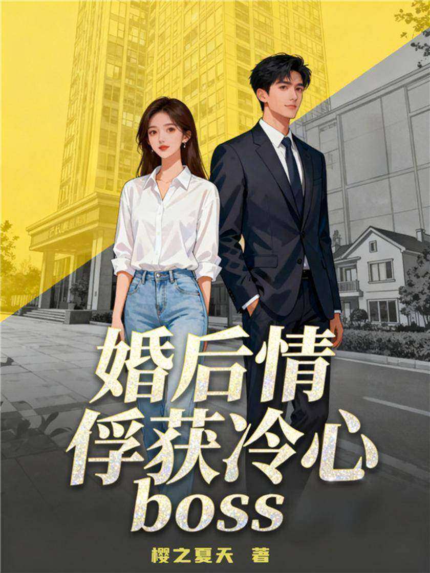 婚后情,俘获冷心boss