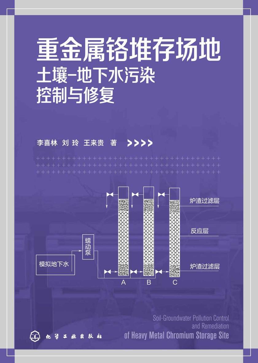 重金属铬堆存场地土壤-地下水污染控制与修复