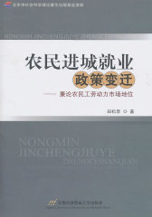 农民进城就业政策变迁——兼论农民工劳动力市场地位(试读本)