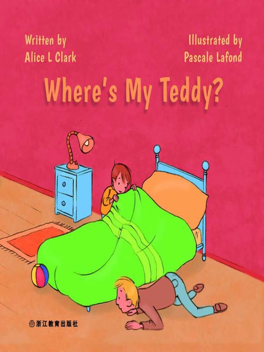 Where's My Teddy 我的泰迪熊在哪儿