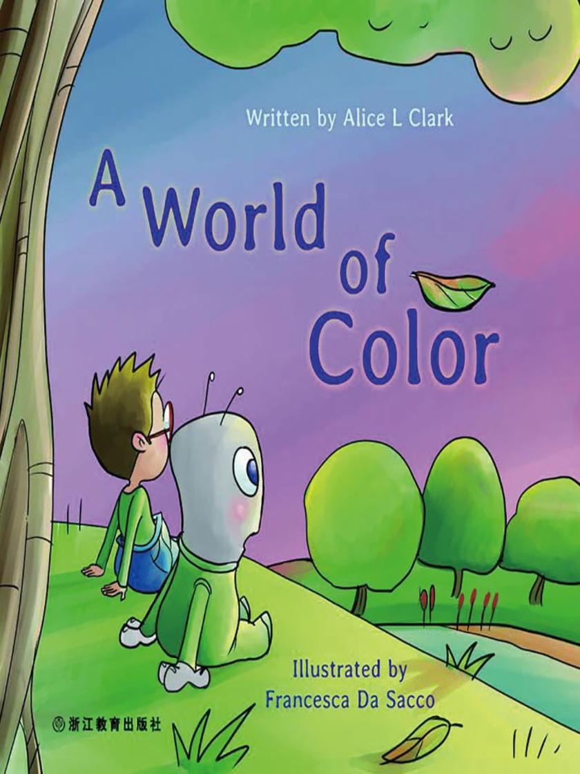 A World of Color 颜色的世界