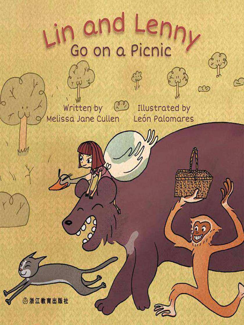 Lin and Lenny Go on a Picnic Lin和Lenny去野餐