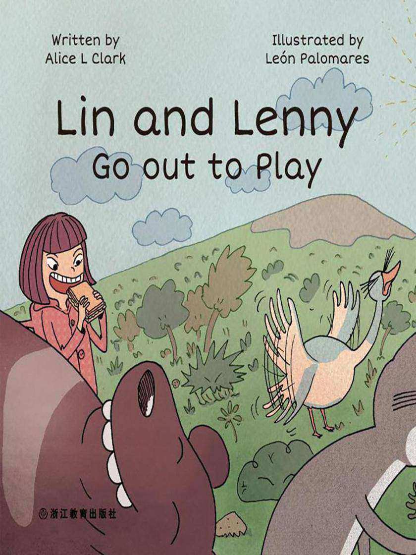 Lin and Lenny Go out to Play ?Lin和Lenny出门玩耍