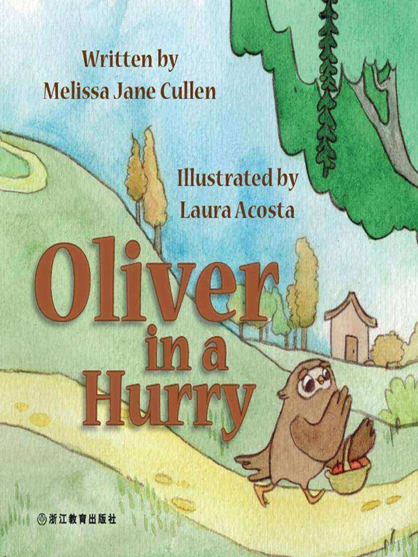 Oliver in a Hurry 匆匆忙忙的Oliver