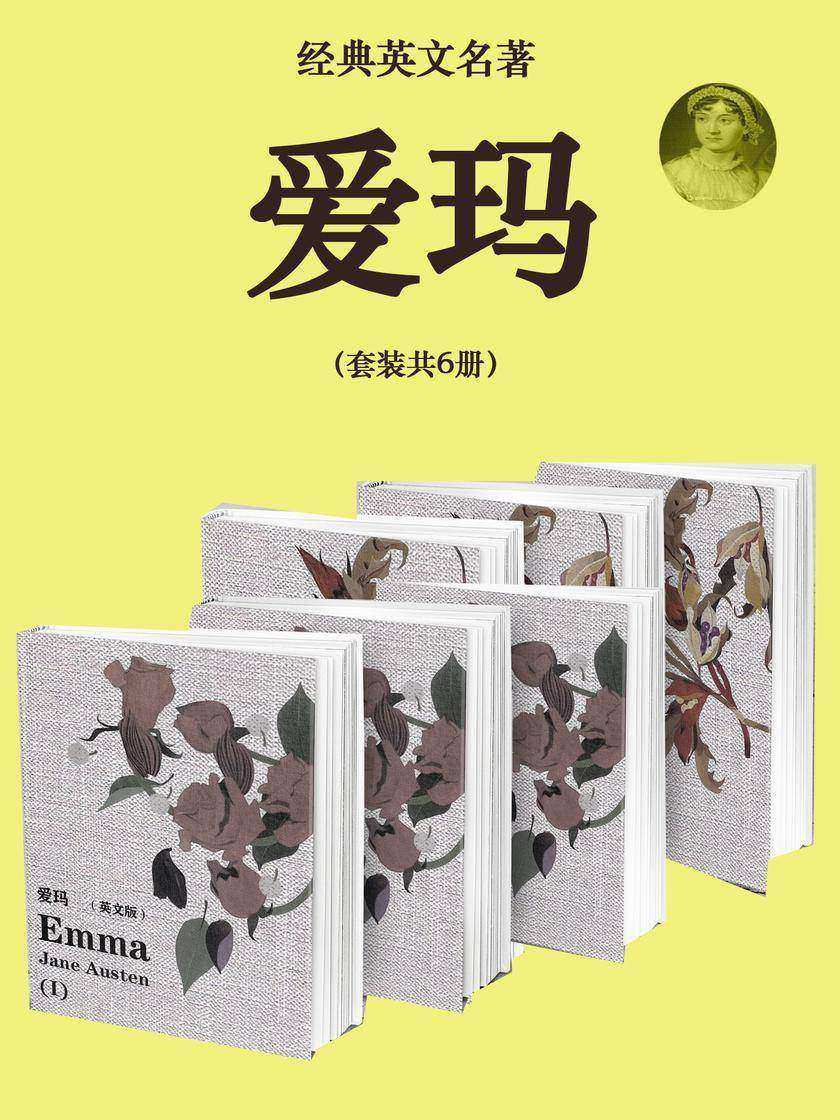 经典英文名著:爱玛(套装共6册)