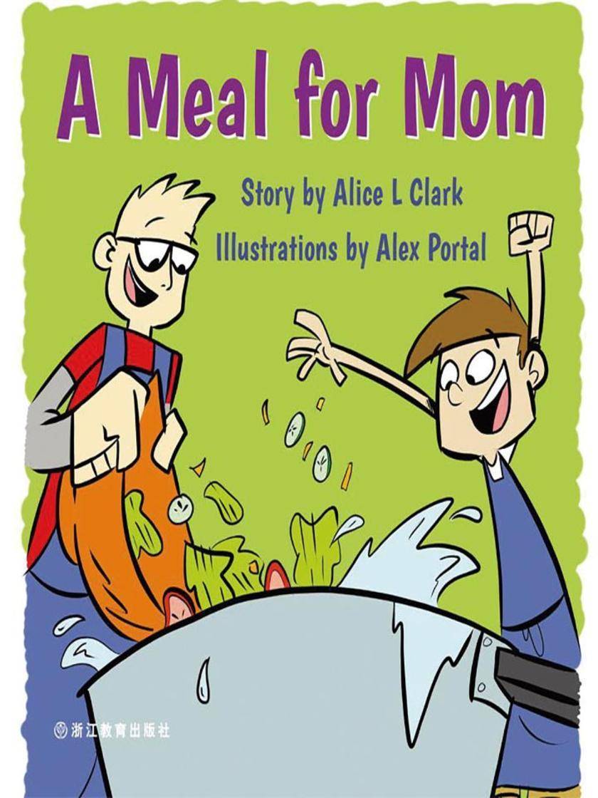A Meal for Mom 为妈妈准备的晚餐
