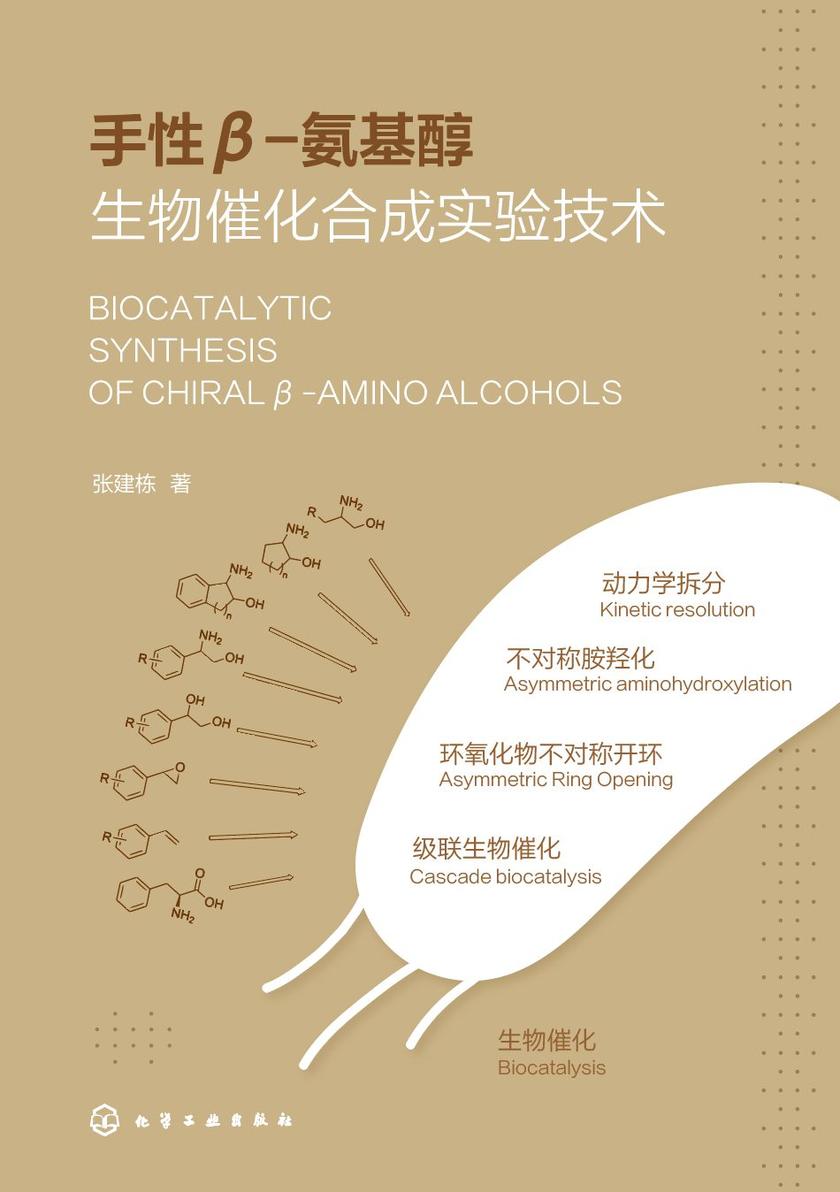 手性β-氨基醇生物催化合成实验技术