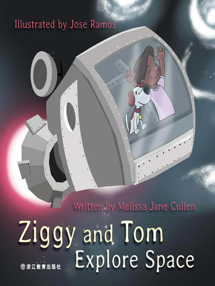 Ziggy and Tom Explore Space Ziggy和Tom探索太空