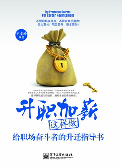 升职加薪这样做:给职场奋斗者的升迁指导书