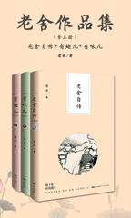 老舍作品集(套装三册)老舍自传+有趣儿+有味儿