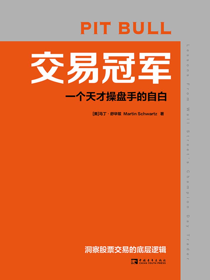 交易冠军:一个天才操盘手的自白