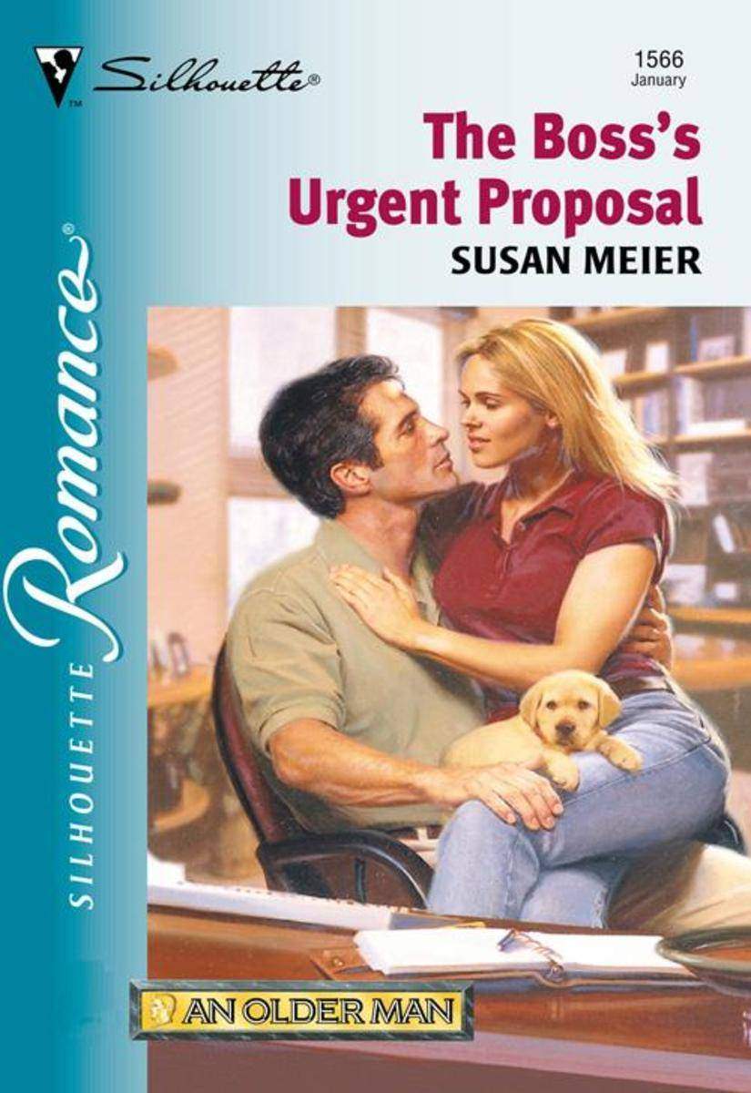 The Boss's Urgent Proposal (Mills & Boon Silhouette)