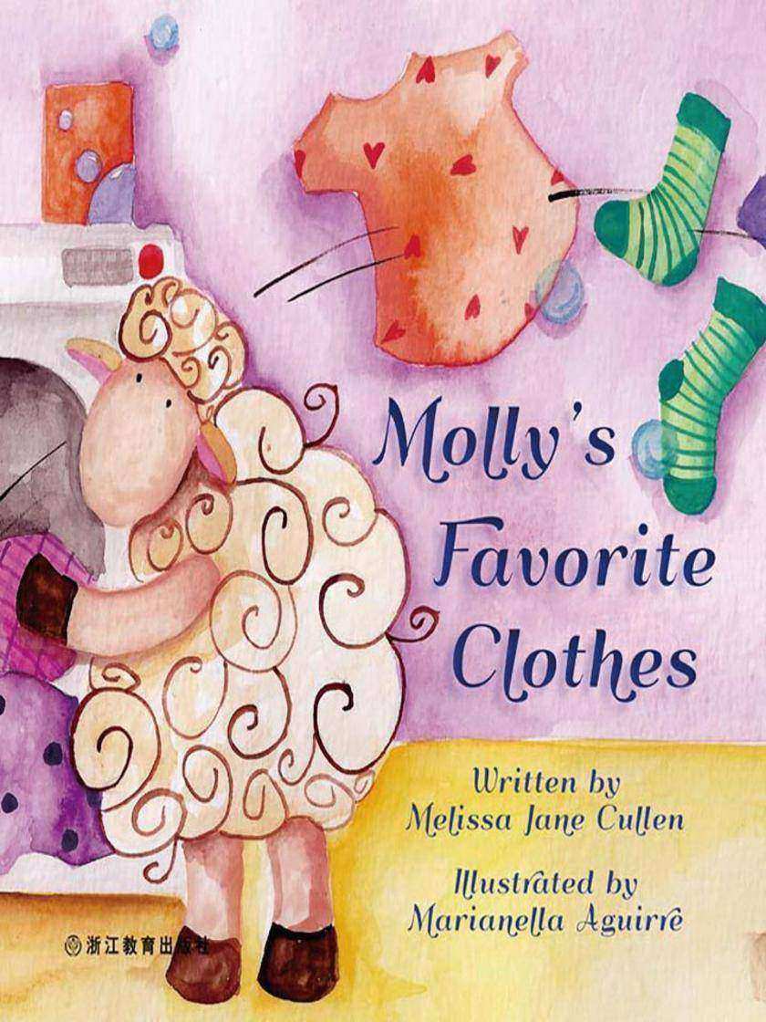 Molly's Favorite Clothes Molly最喜爱的衣服