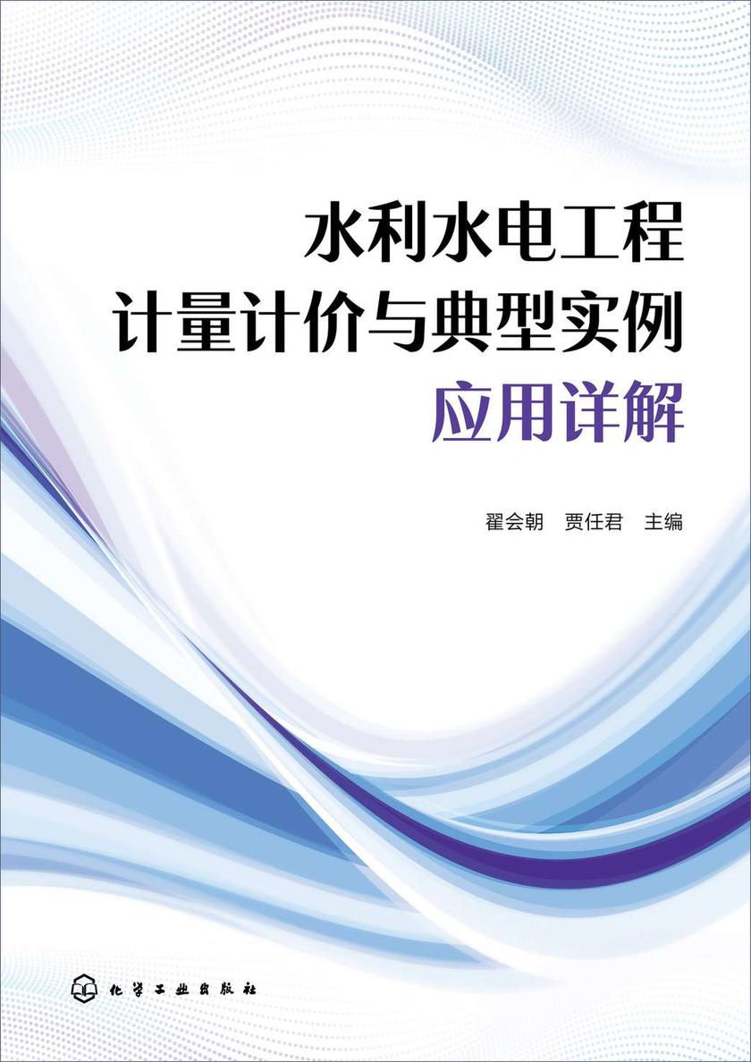 水利水电工程计量计价与典型实例应用详解