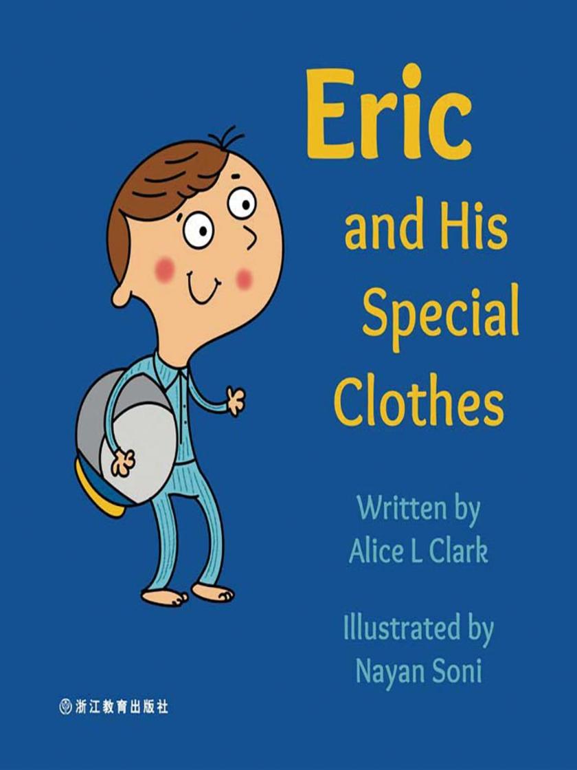 Eric and His Special Clothes ?Eric和他特别的衣服
