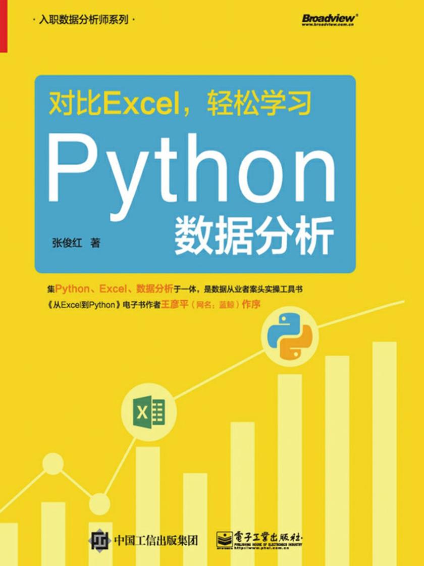对比Excel,轻松学习Python数据分析