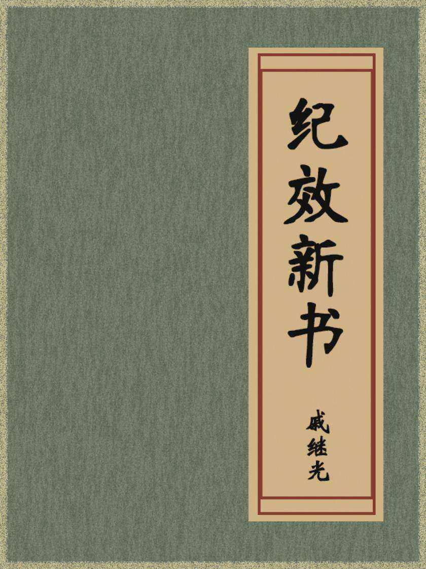 纪效新书