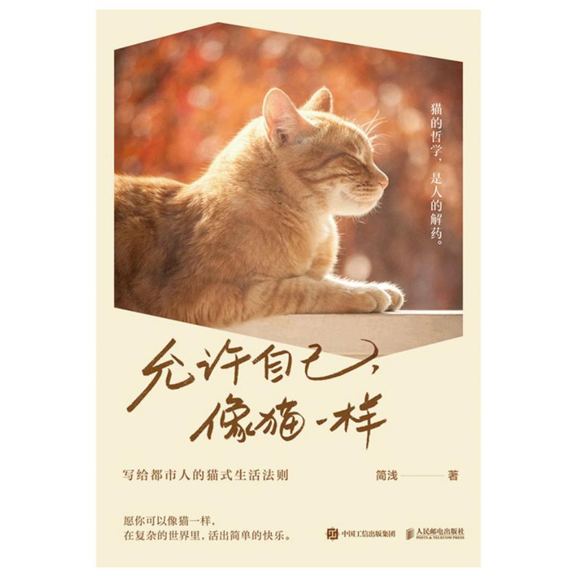 允许自己,像猫一样