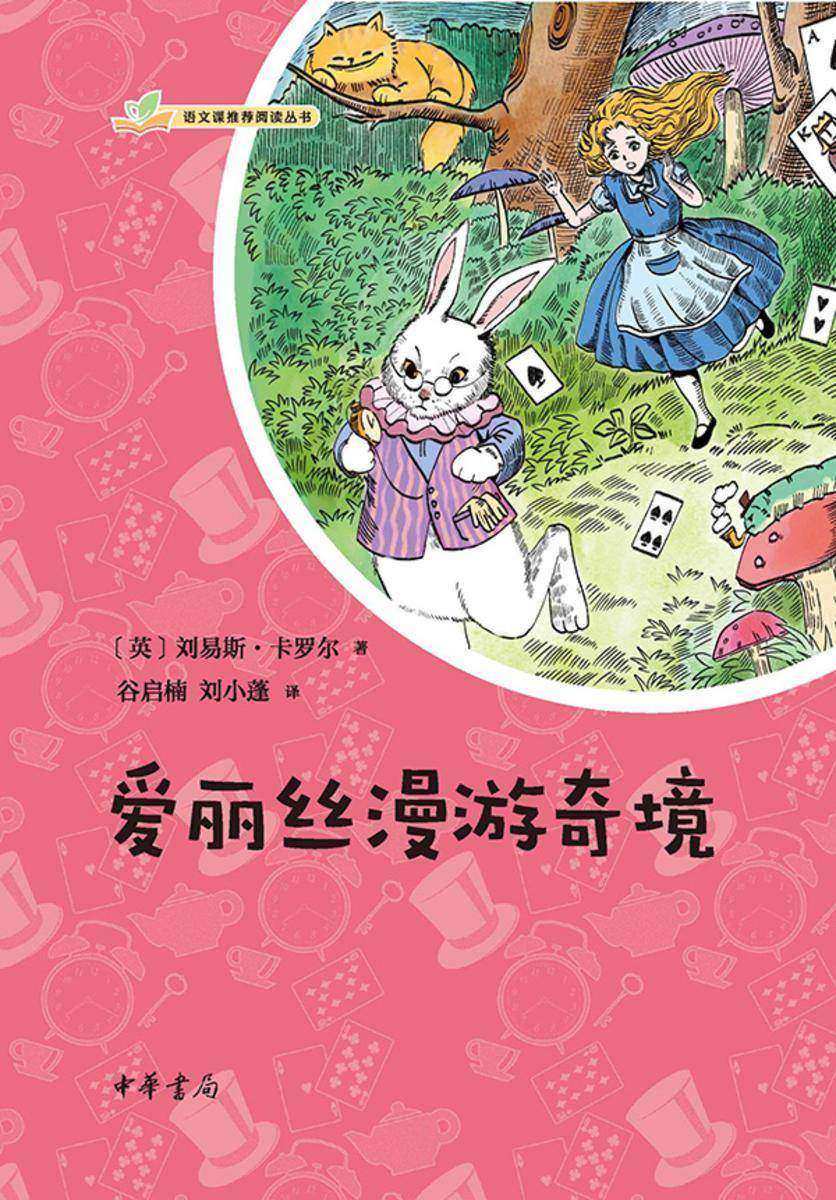 爱丽丝漫游奇境--语文课推荐阅读丛书 中华书局出品