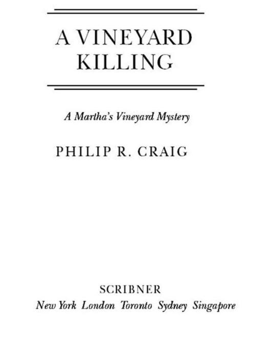 A Vineyard Killing
