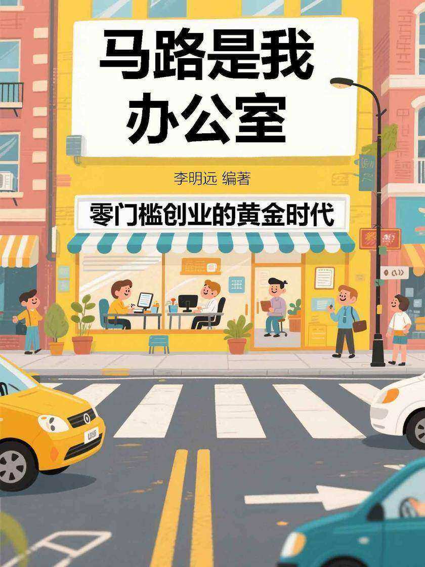马路是我办公室,零门槛创业的黄金时代