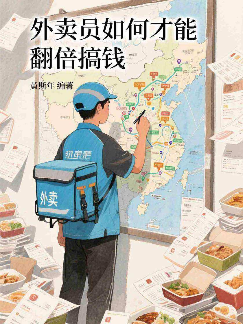 外卖员如何才能翻倍搞钱