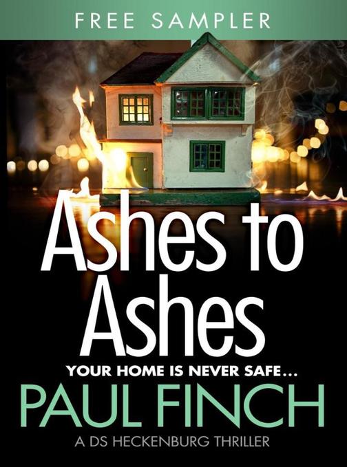 Ashes to Ashes (free sampler) (Detective Mark Heckenburg, Book 6)