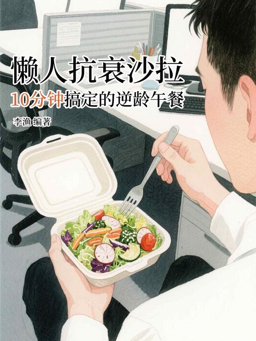 懒人抗衰沙拉:10分钟搞定的逆龄午餐