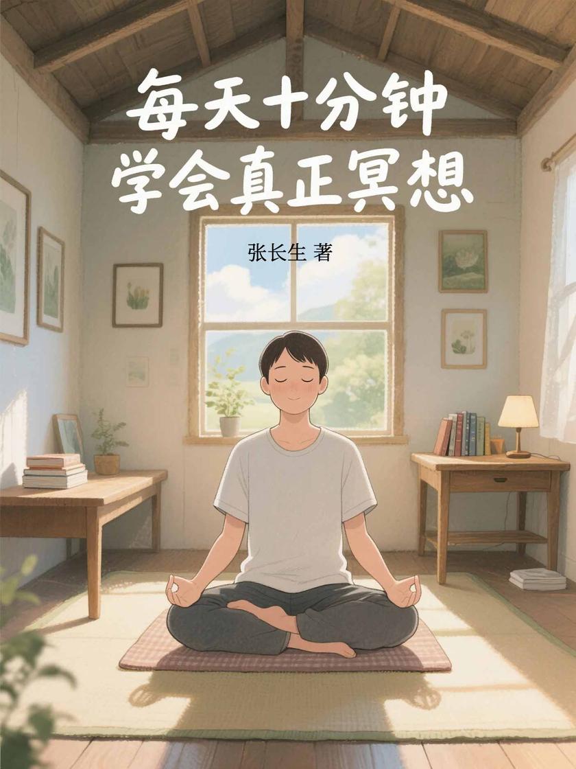 每天十分钟,学会真正冥想