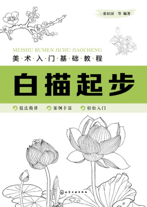 美术入门基础教程--白描起步