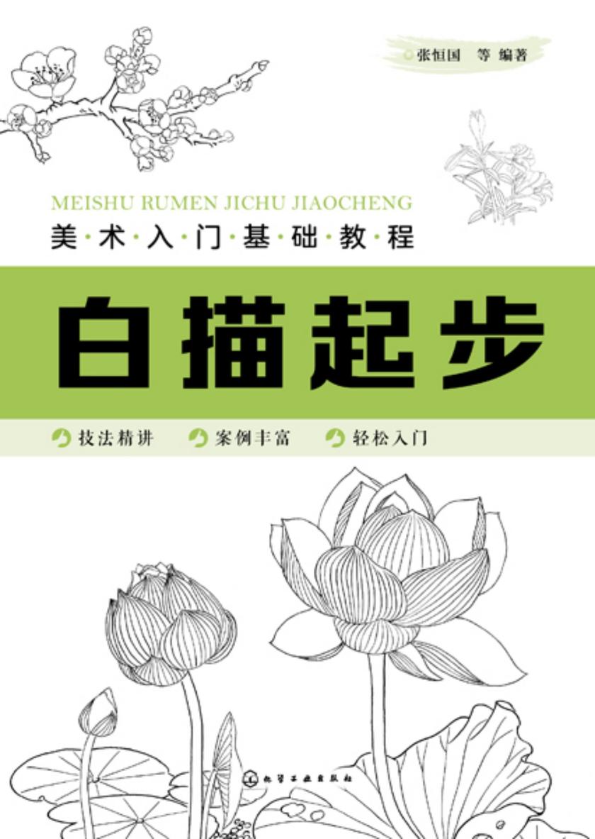 美术入门基础教程--白描起步