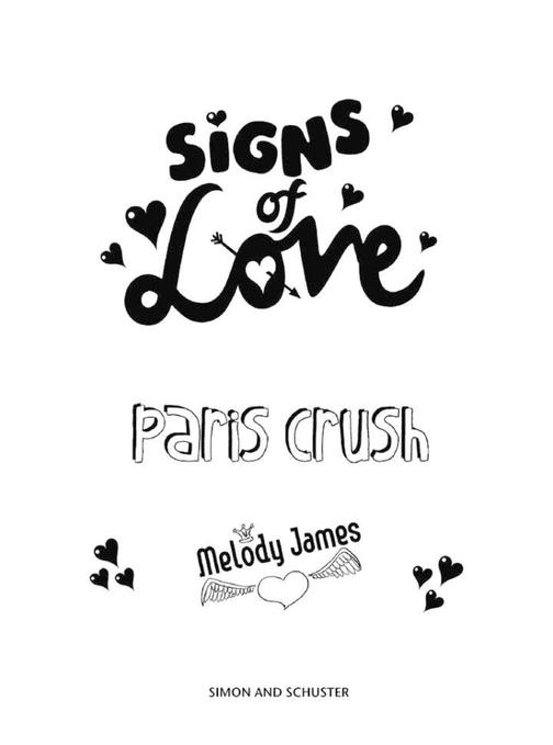 Signs of Love: Paris Crush