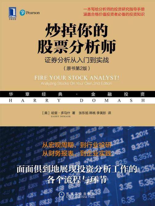 炒掉你的股票分析师:证券分析从入门到实战(原书第2版)