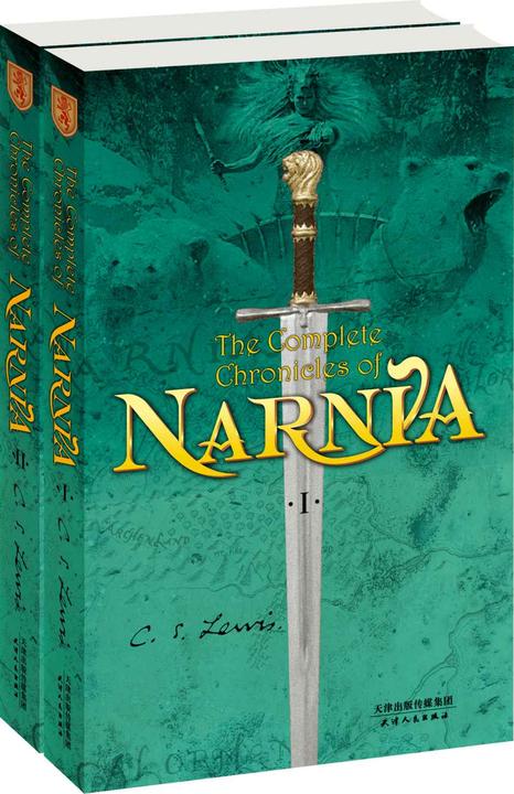 纳尼亚传奇全集=The complete chronicles of Narnia：英文