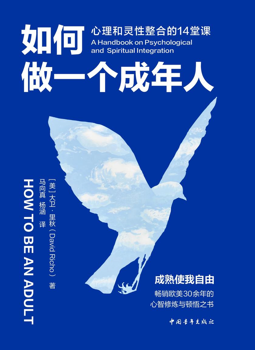 如何做一个成年人:心理和灵性整合的14堂课