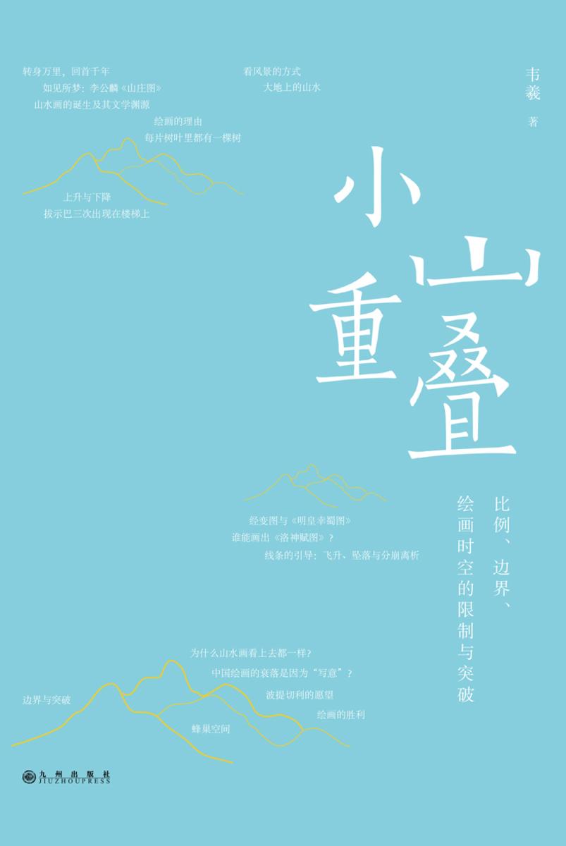 小山重叠:比例、边界、绘画时空的限制与突破