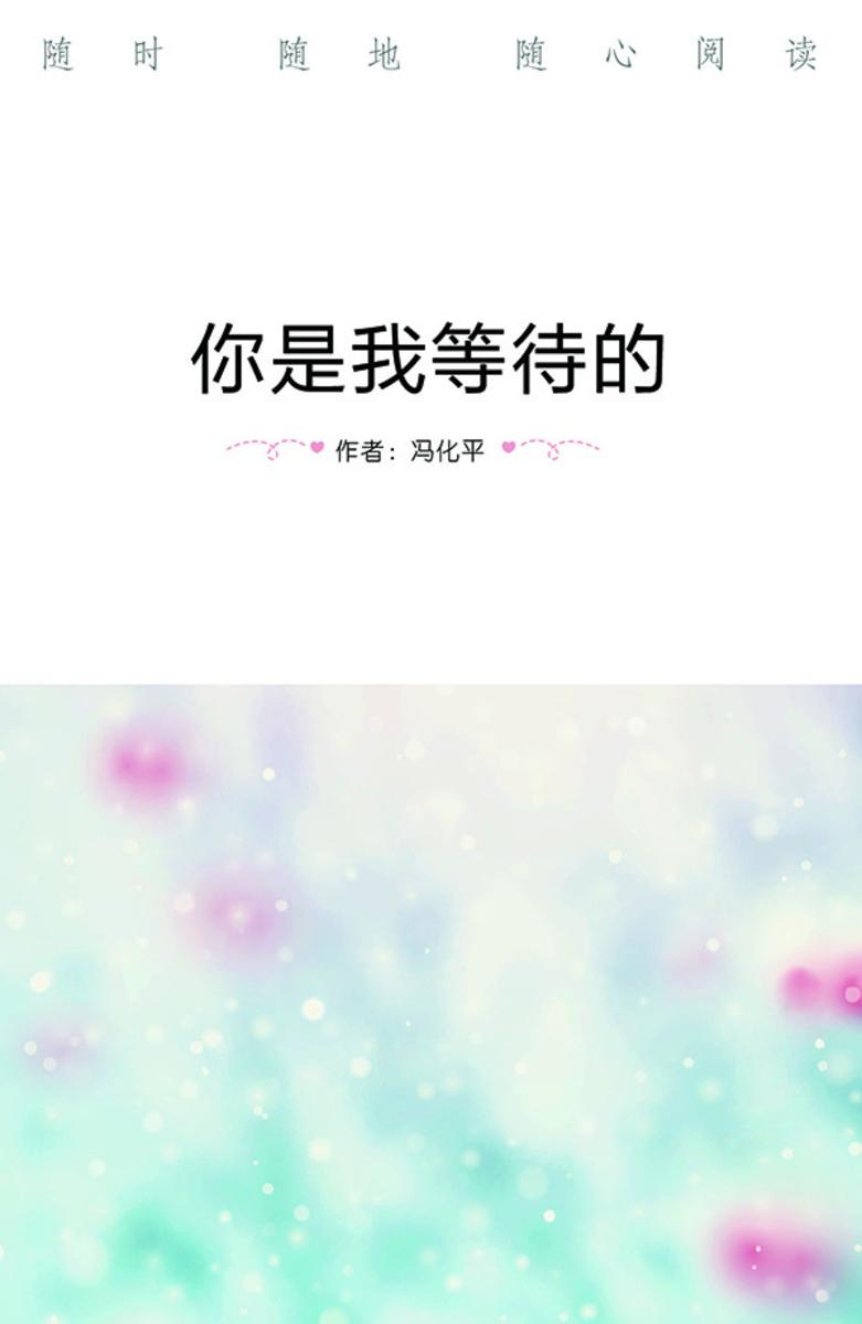 你是我等待的