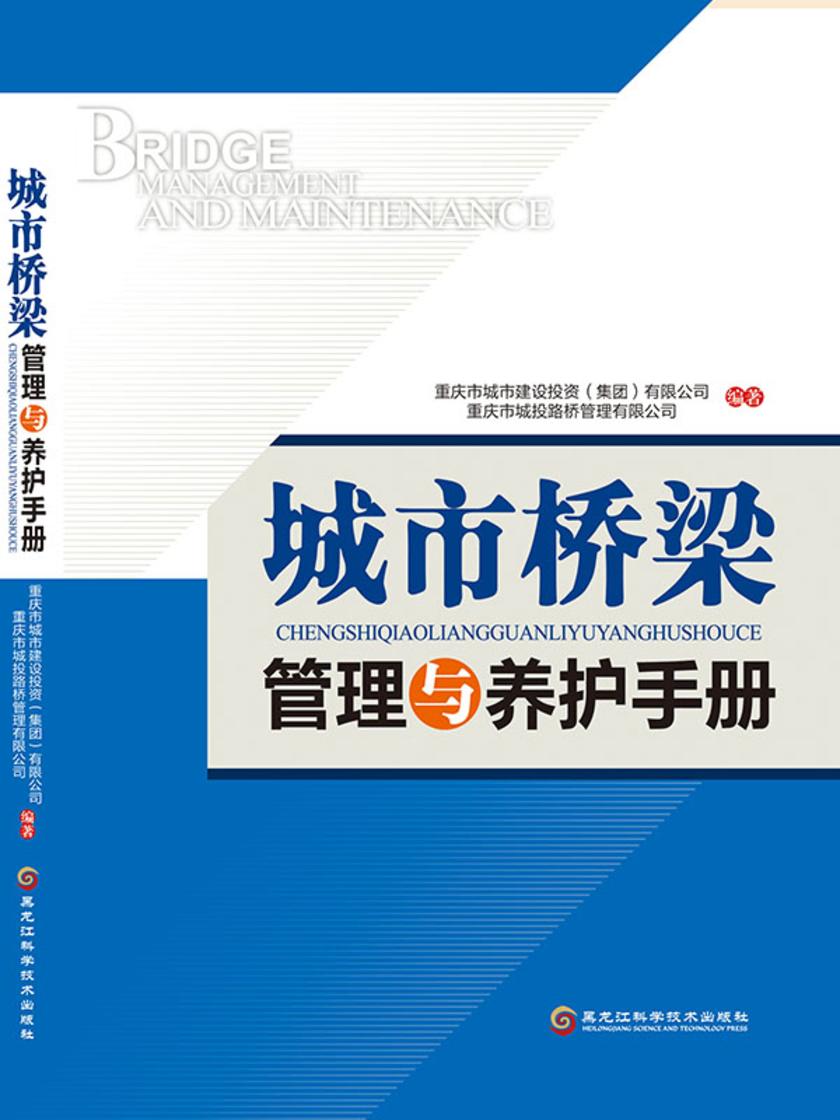 城市桥梁管理与养护手册