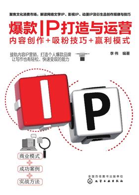 爆款IP打造与运营：内部创作+吸粉技巧+盈利模式