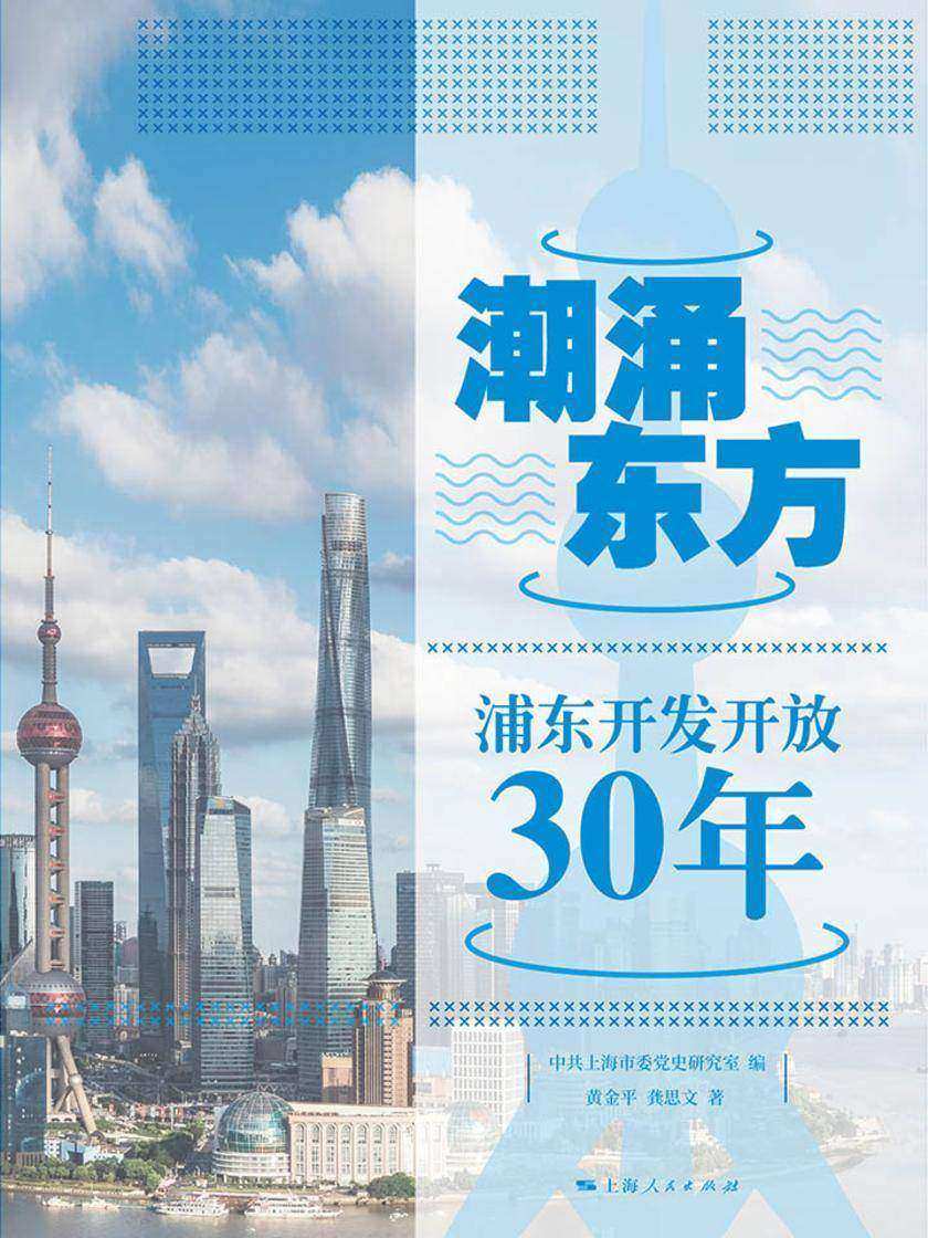 潮涌东方——浦东开发开放30年