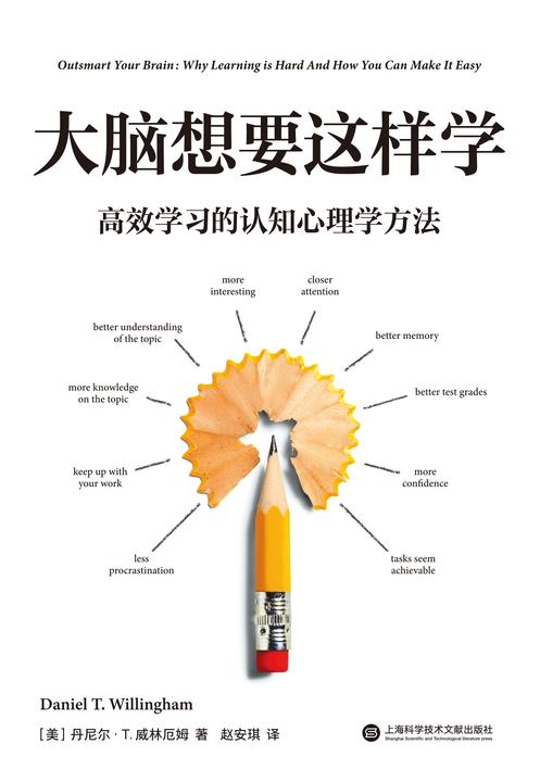 大脑想要这样学:高效学习的认知心理学方法