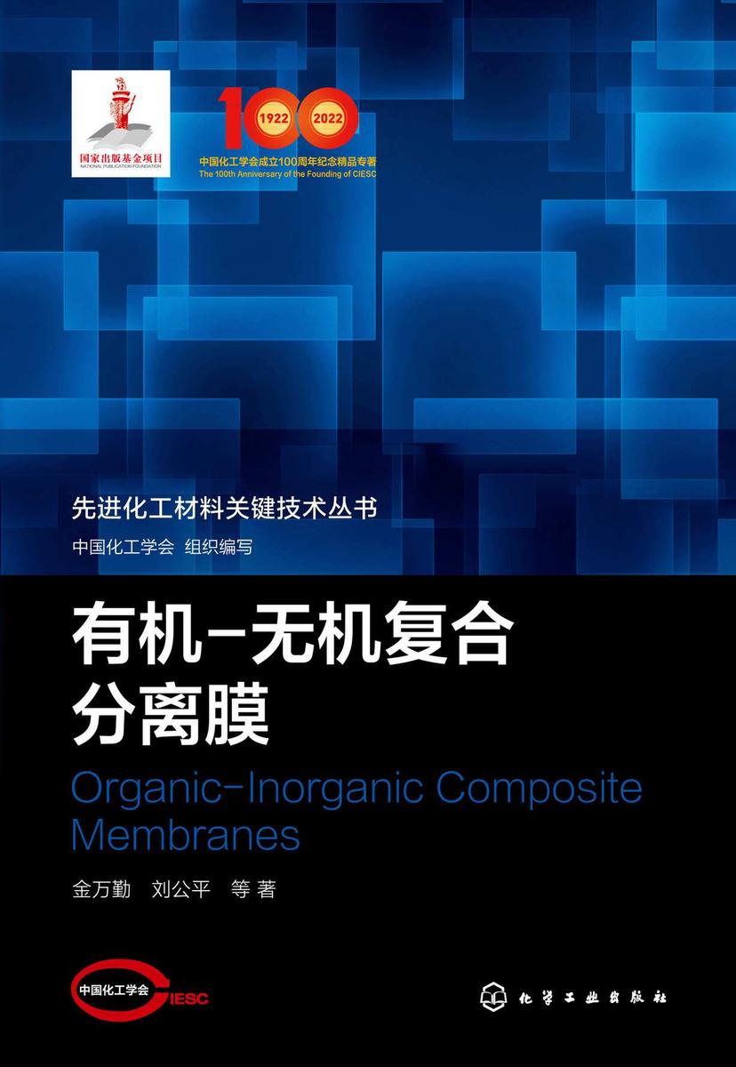 先进化工材料关键技术丛书--*-无机复合分离膜