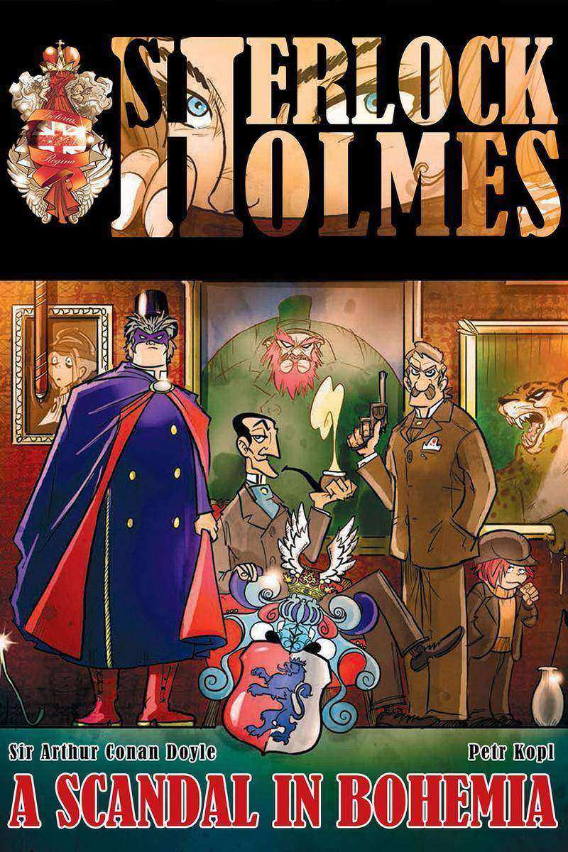 Scandal in Bohemia - A Sherlock Holmes Graphic Novel
