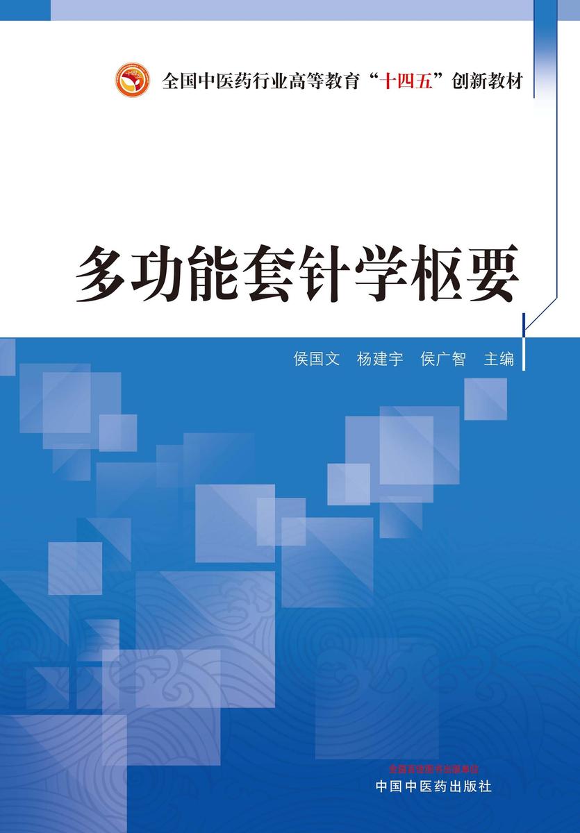 多功能套针学枢要(全国中医药行业高等教育“十四五”创新教材)