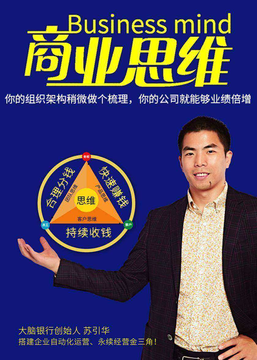 第19集 你的组织架构稍微做个梳理,你的公司就能够业绩倍增(此商品为视频课程)