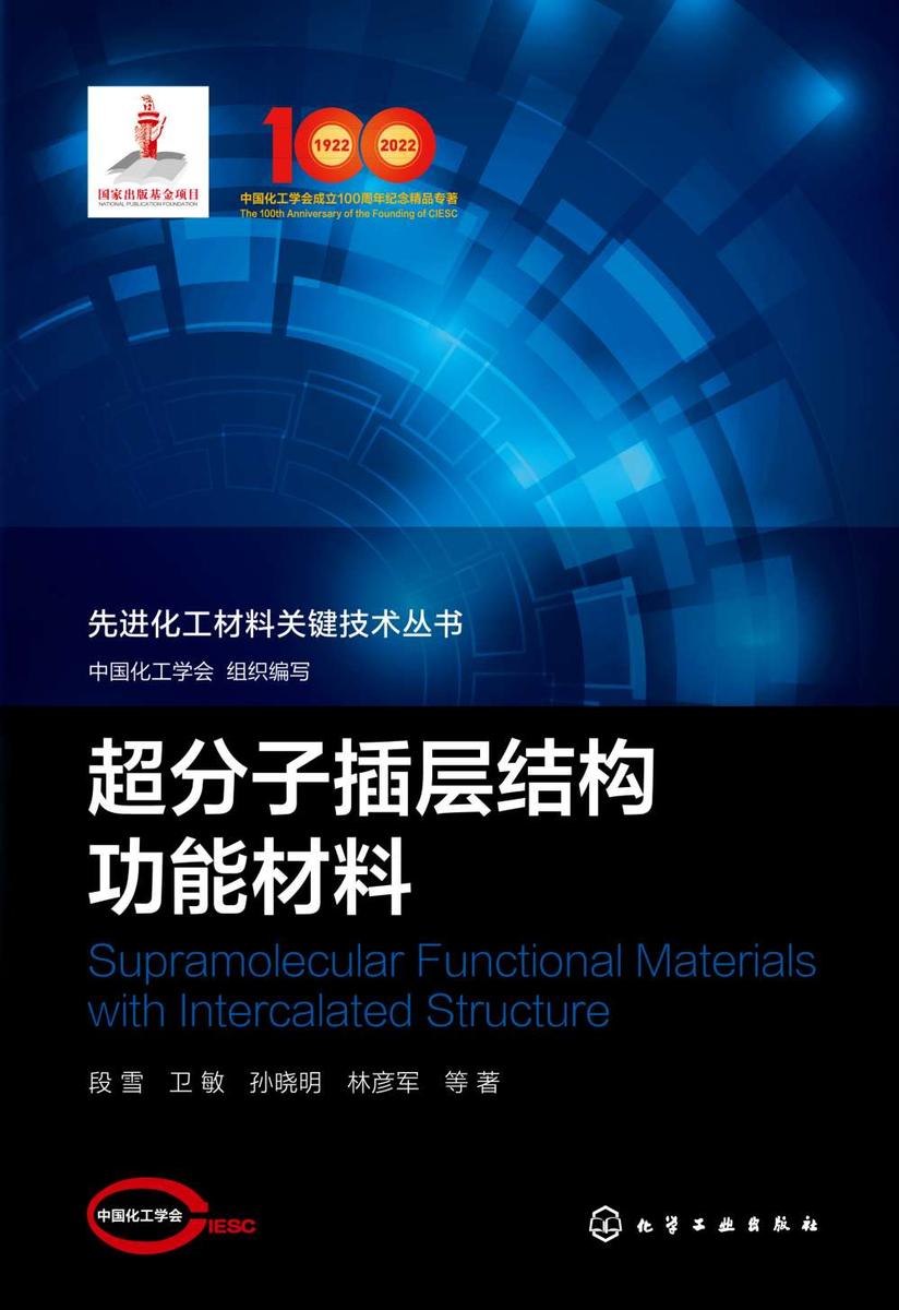 先进化工材料关键技术丛书--超分子插层结构功能材料