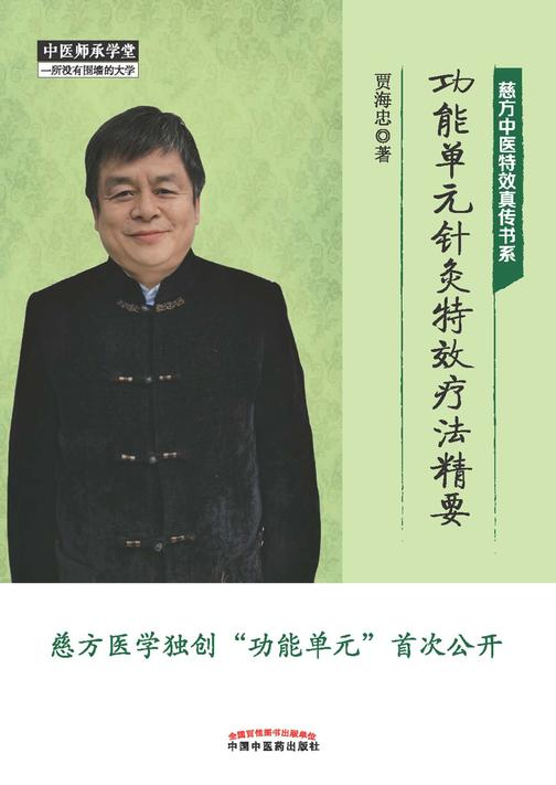 功能单元针灸特效疗法精要