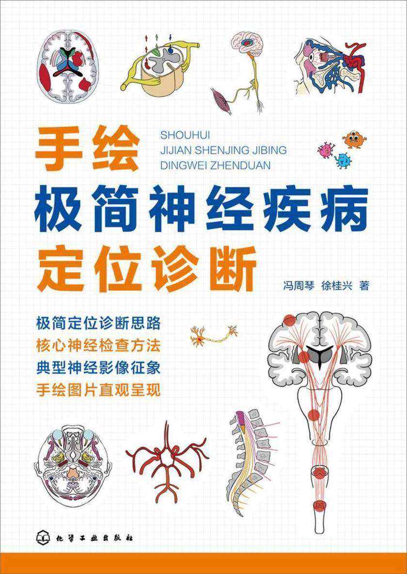 手绘极简神经疾病定位诊断